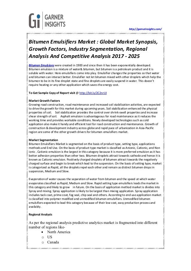 Production emulsifiers